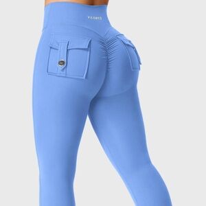 Women's Blue Leggings